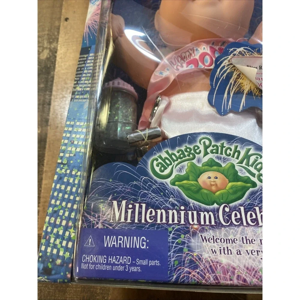 Cabbage Patch Kids box squished